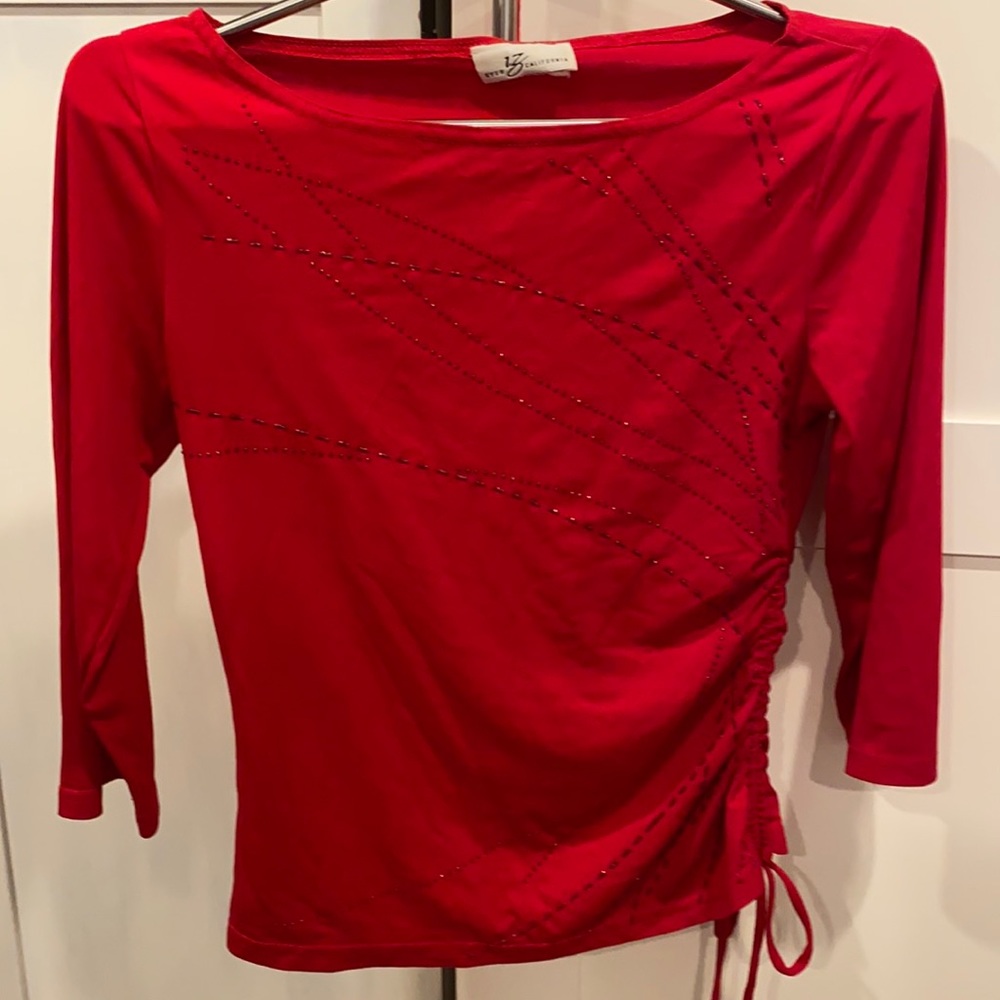Red Women’s Shirt